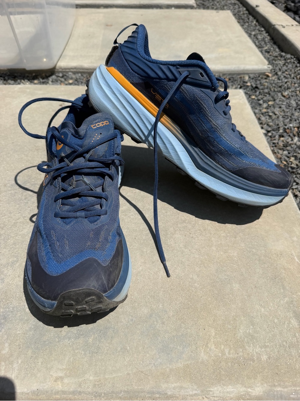 Men’s Topo Vista Trail Shoe. Size 11 - Picture 5 of 5